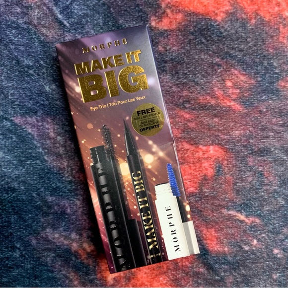 💛 Morphe Make It Big Eye Trio NWT - Picture 2 of 16